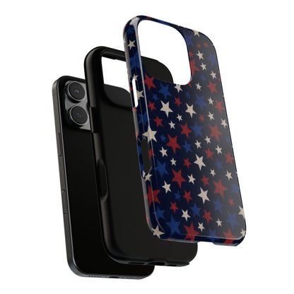 Patriotic Stars Tough Case
