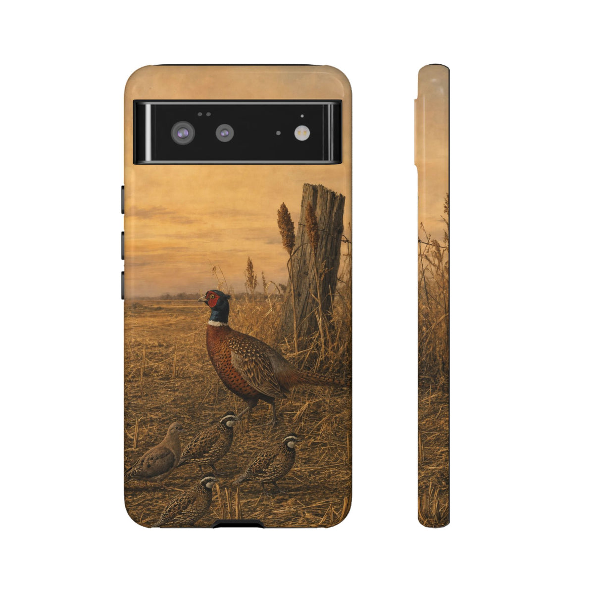 Pheasant Sunset Tough Case