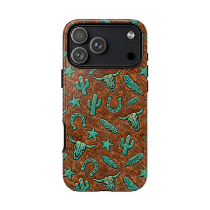 Weathered West Tough Case