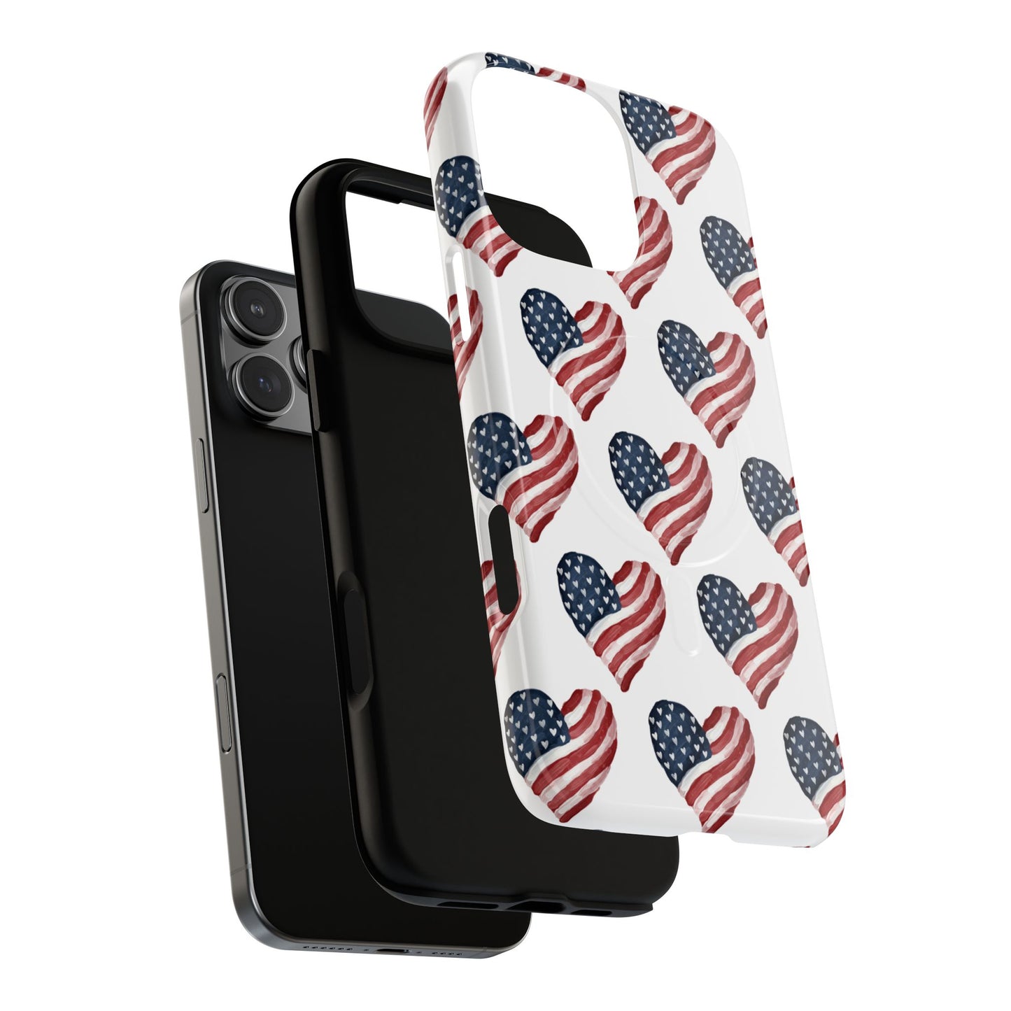 Patriot Heart Magnetic Case
