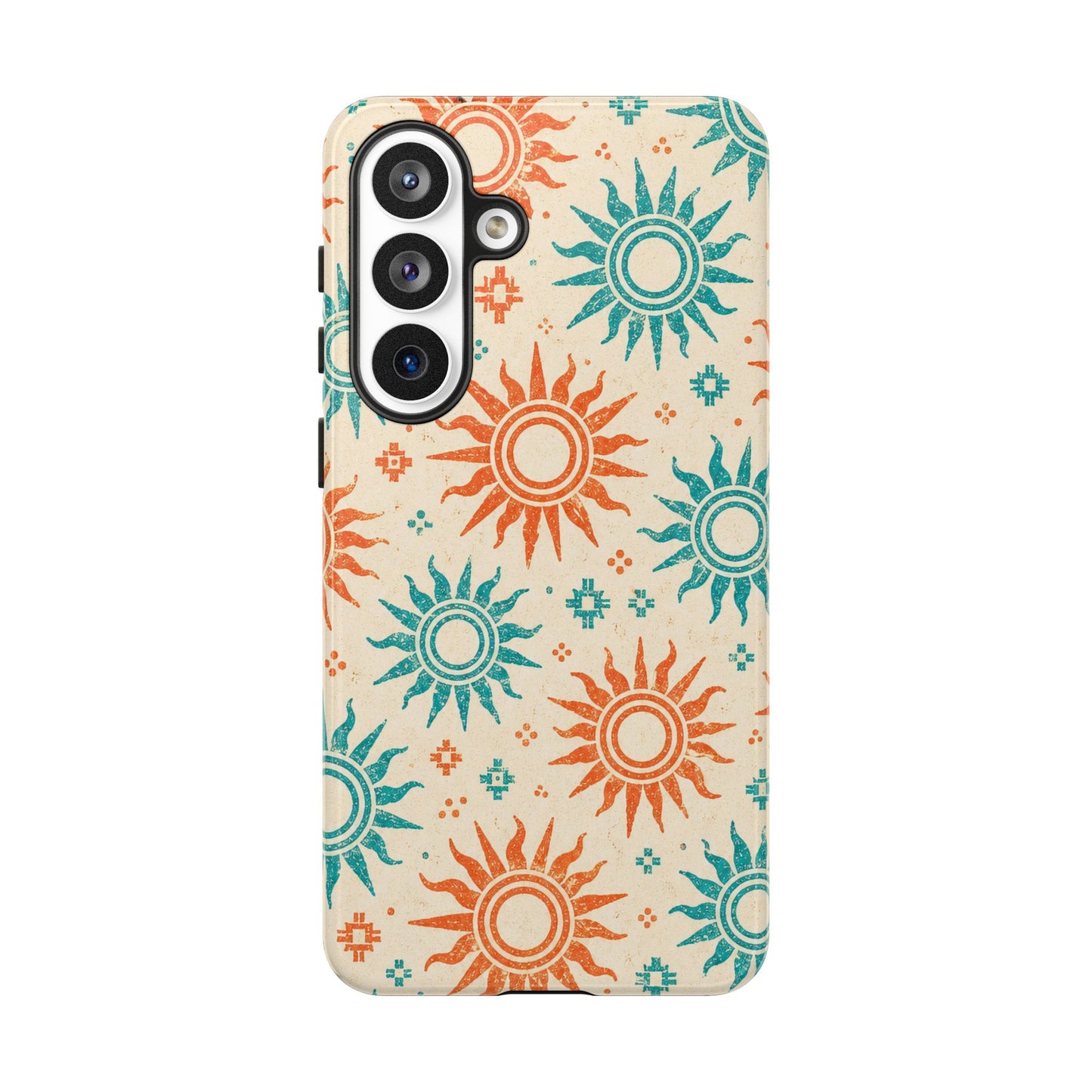 Coral Sun Tough Case
