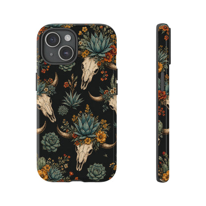 Desert Bloom Skull Tough Case
