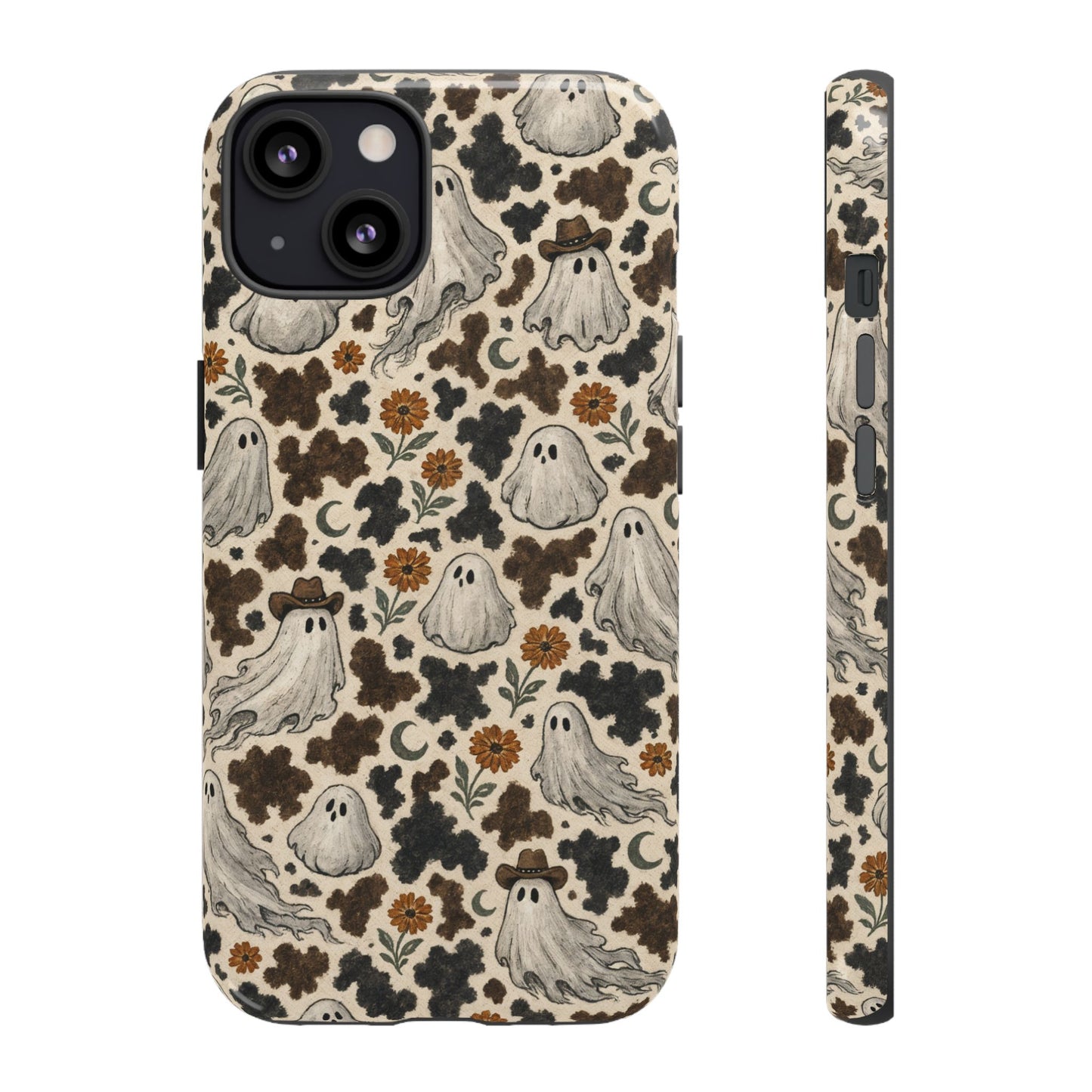 Ghostly Cowhide Tough Case
