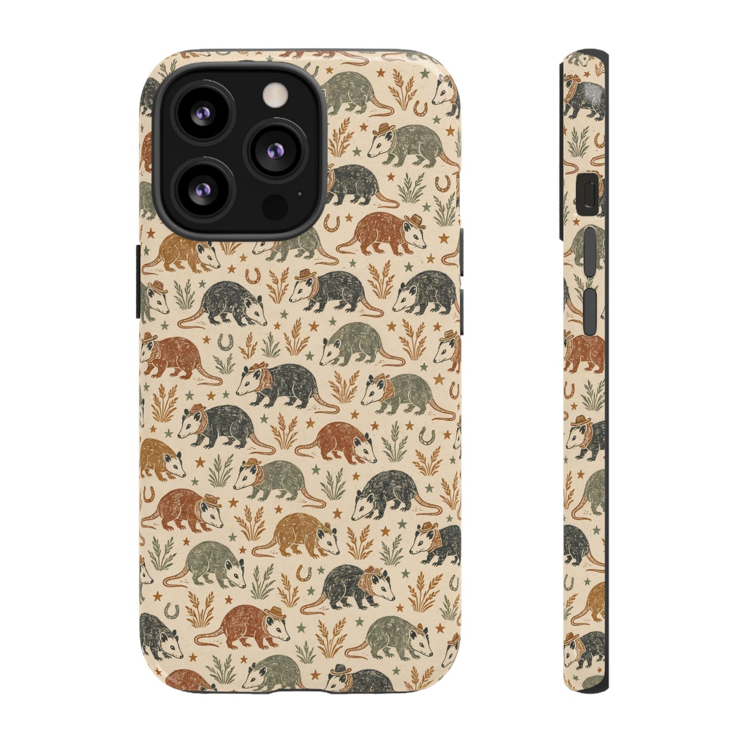 Stamp Opossum Tough Case