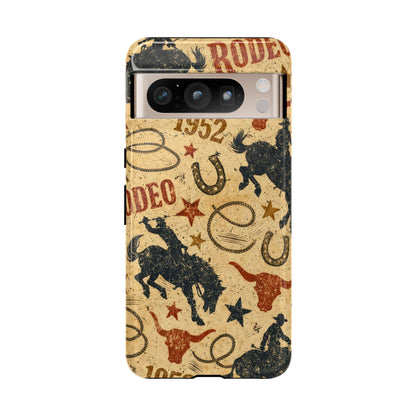 Vintage Rodeo Tough Case