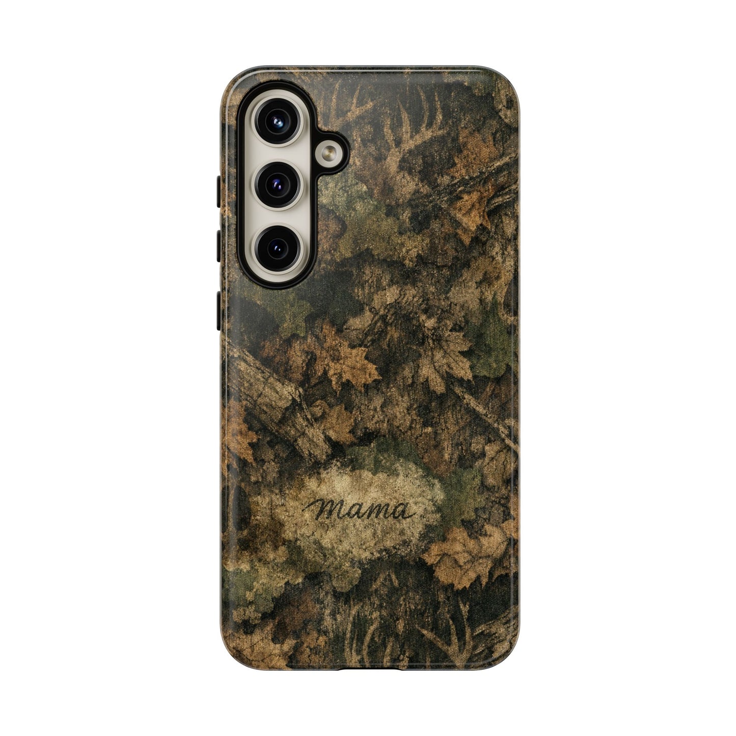 Tree Camo Mama Tough Case