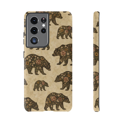 Wildflower Bears Tough Case