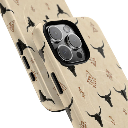 Bull Stamp Magnetic Case