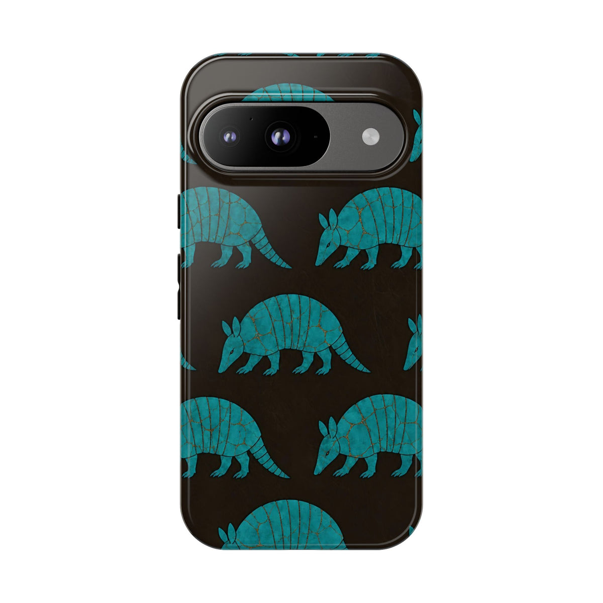 Turquoise Armadillo Tough Case