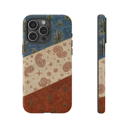 Cactus Denim Swaths Tough Case