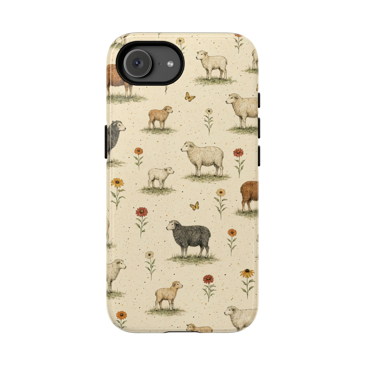 Meadow Lambs Tough Case