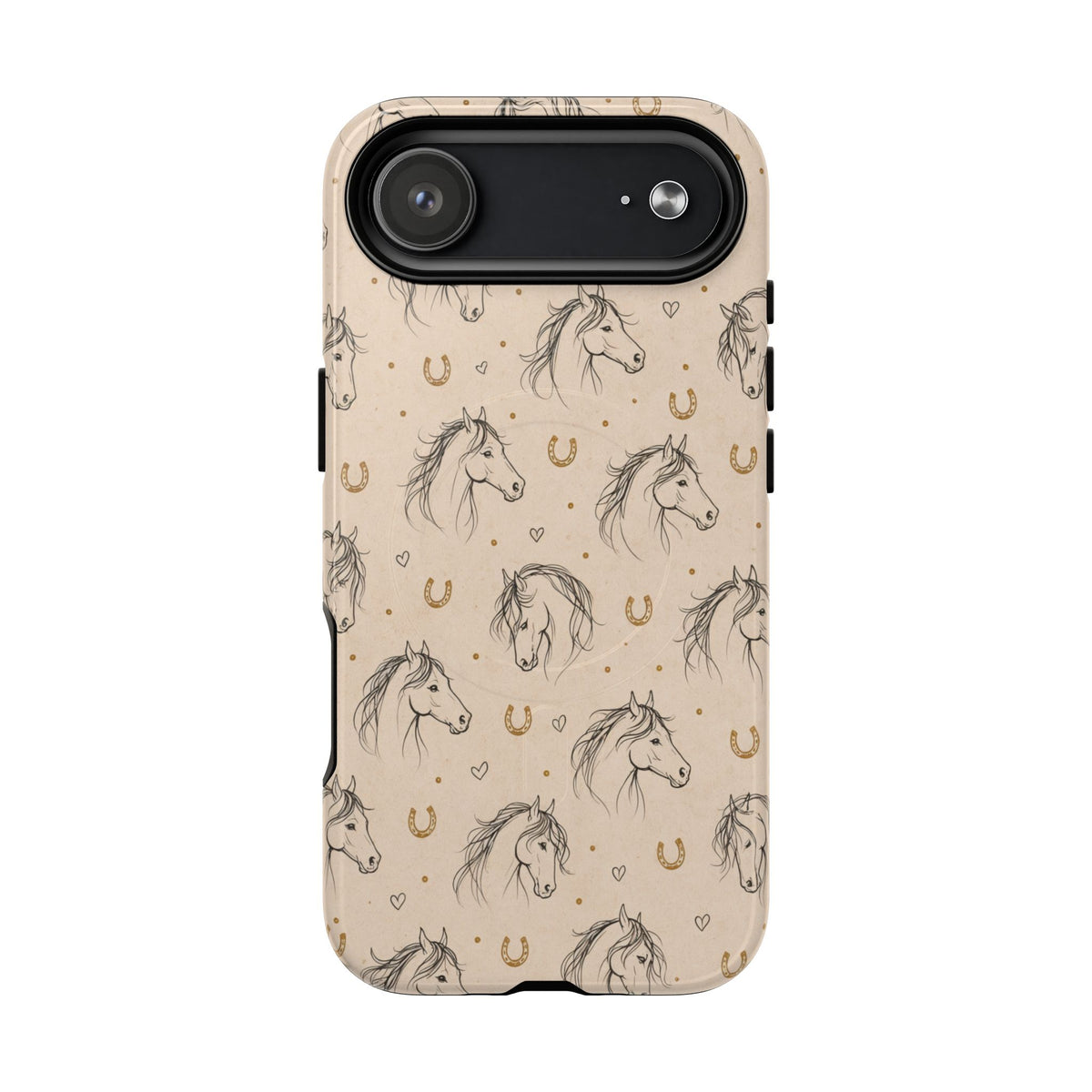 Horse Sketch Magnetic Case