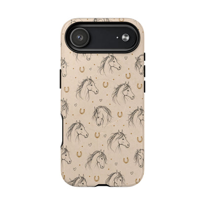 Horse Sketch Magnetic Case