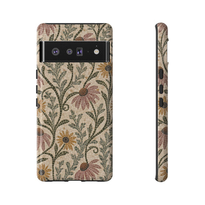 Wildflower Mosaic Tough Case