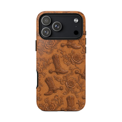 Tooled Boots Tough Case