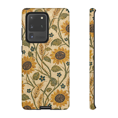 Sunflower Mosaic Tough Case