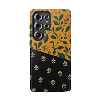 Mustard Folk Vine Tough Case