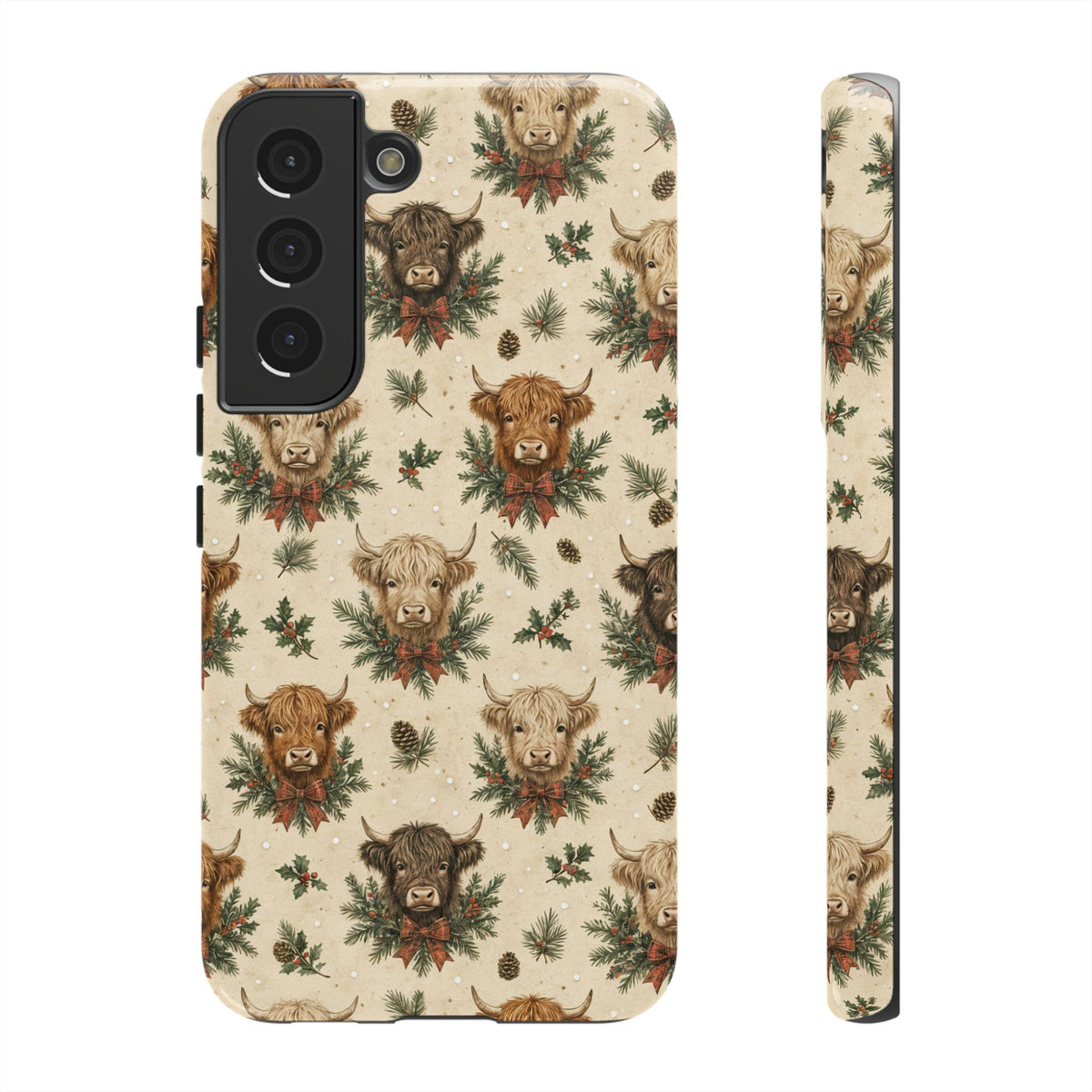 Highland Christmas Tough Case