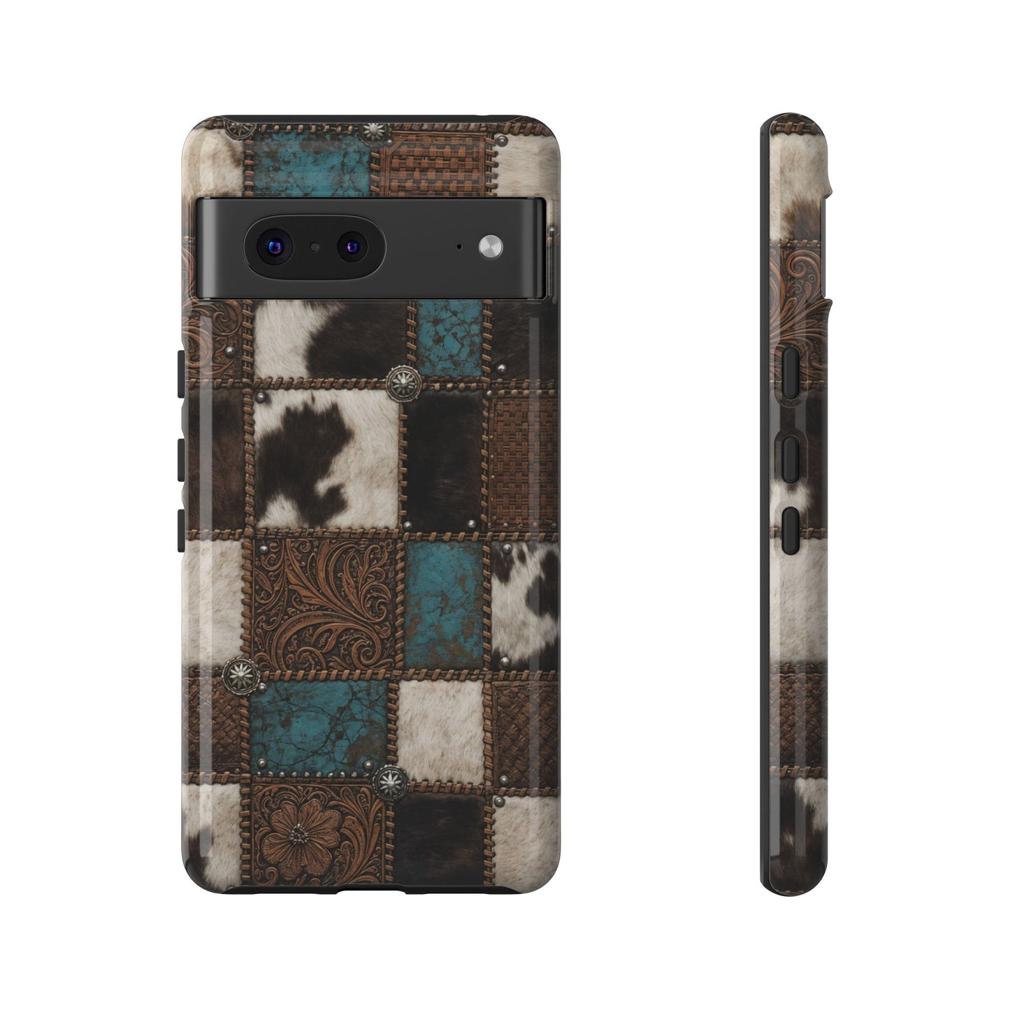 Tooled Hide Tough Case