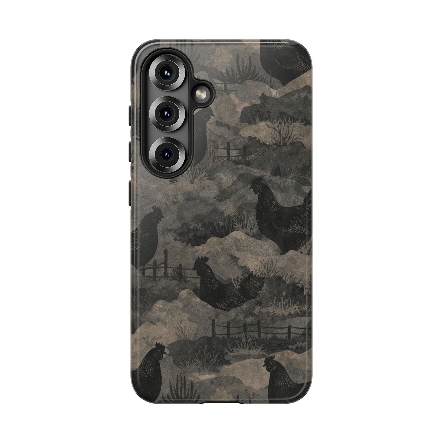 Camo Chickens Tough Case