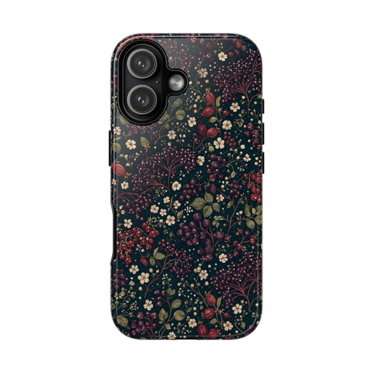 Dark Berry Tough Case