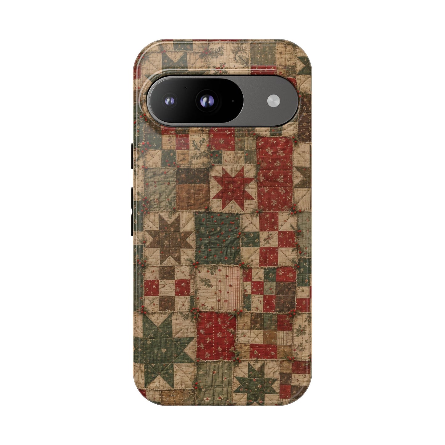 Holly Quilt Tough Case