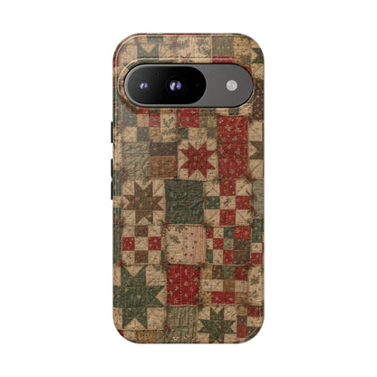 Holly Quilt Tough Case