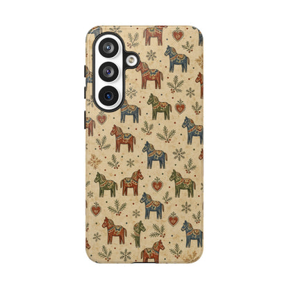 Dala Horses Tough Case