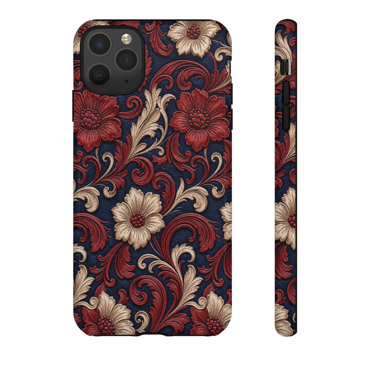 Patriotic Tooled Tough Case