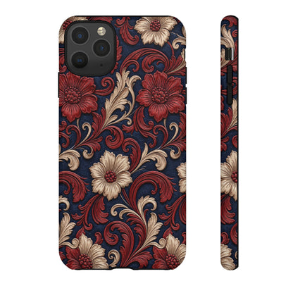 Patriotic Tooled Tough Case