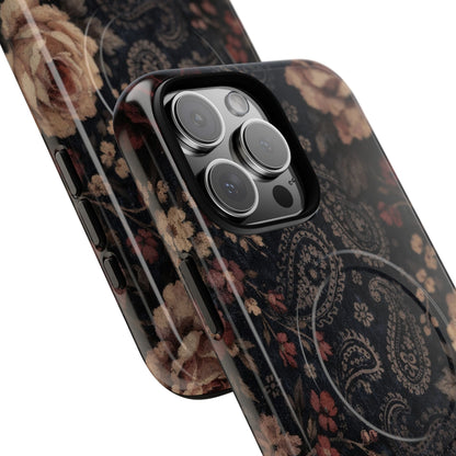 Paisley Floral Mama Magnetic Case