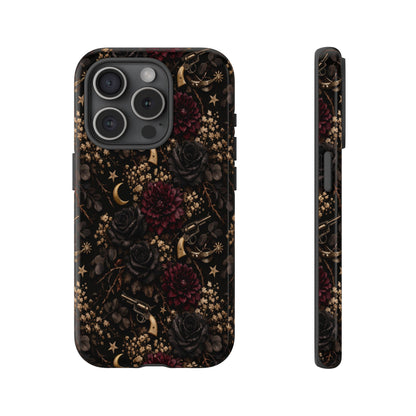 Floral Western Gothic Tough Case