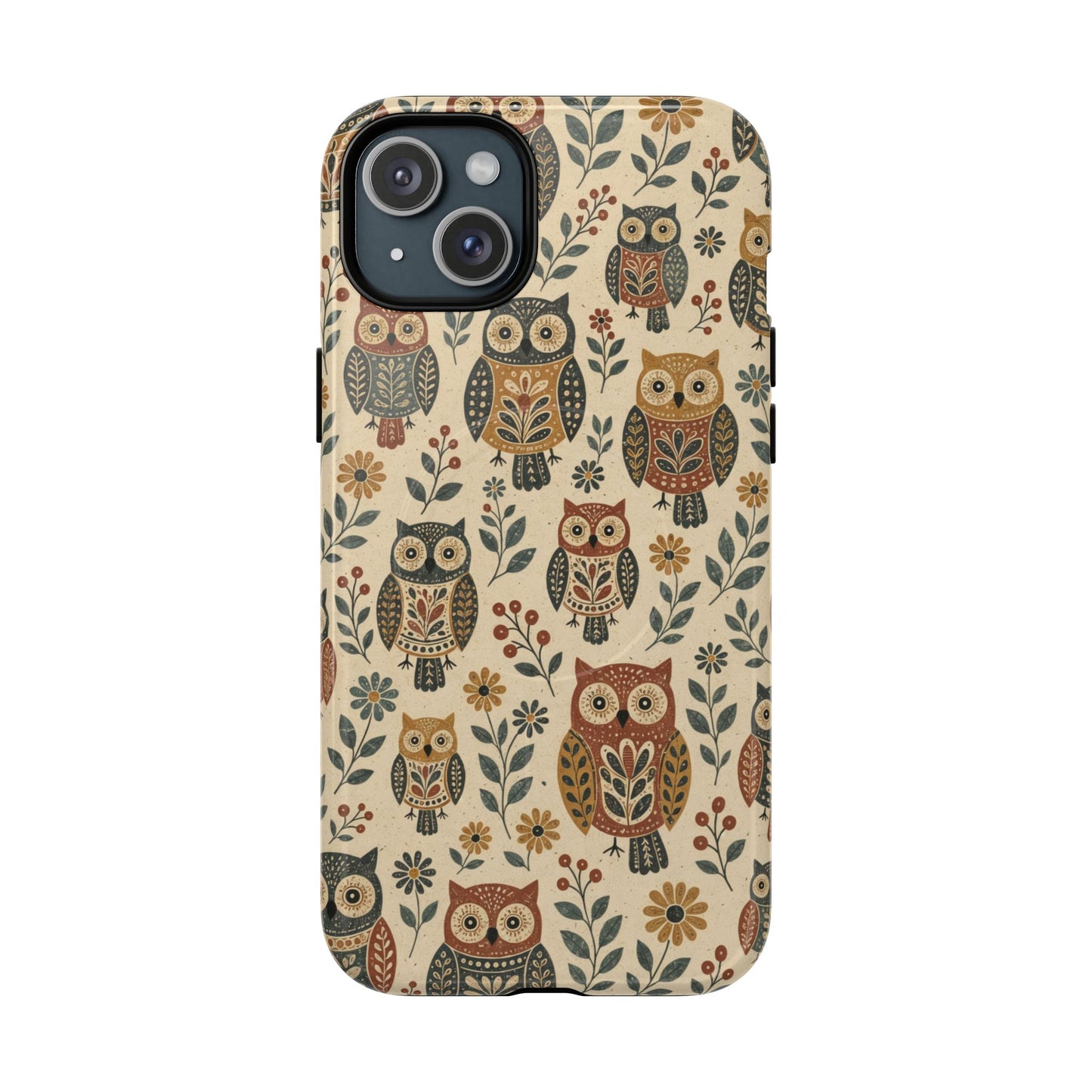 Folk Owls Magnetic Case