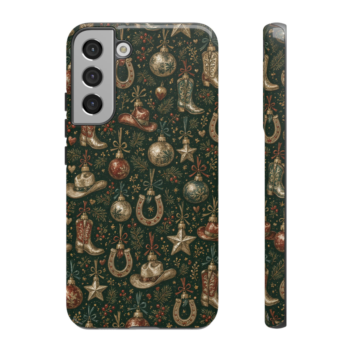Cowboy Ornaments Tough Case