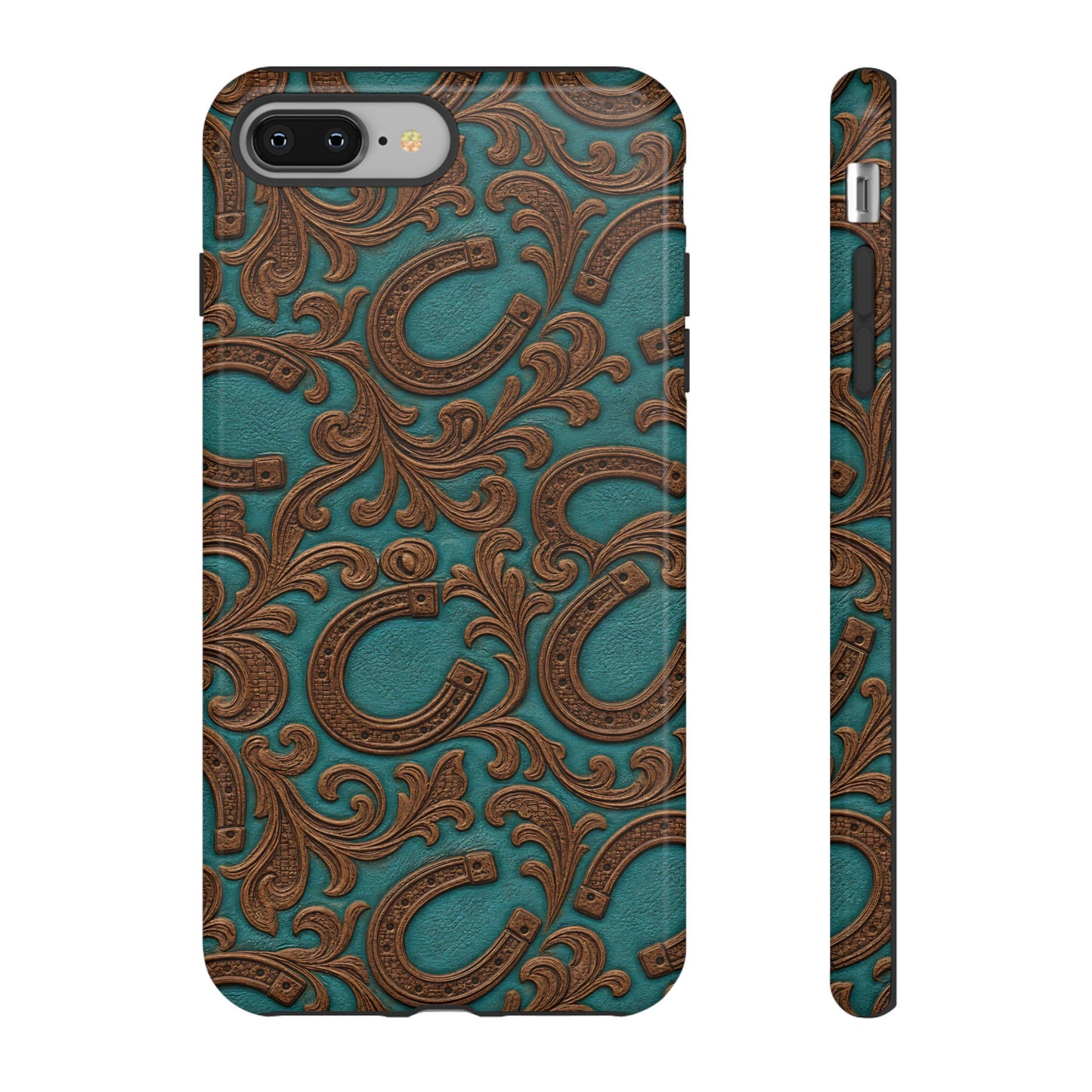 Horseshoes + Scrolls Tough Case