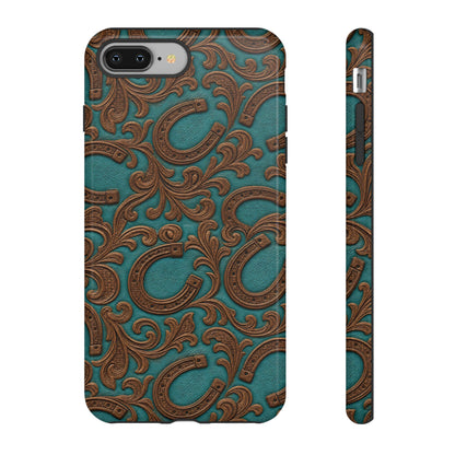 Horseshoes + Scrolls Tough Case
