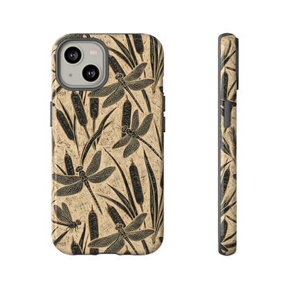Carved Dragonflies Tough Case