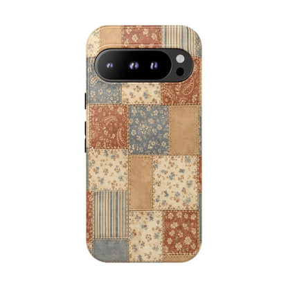Dusty Patchwork Tough Case