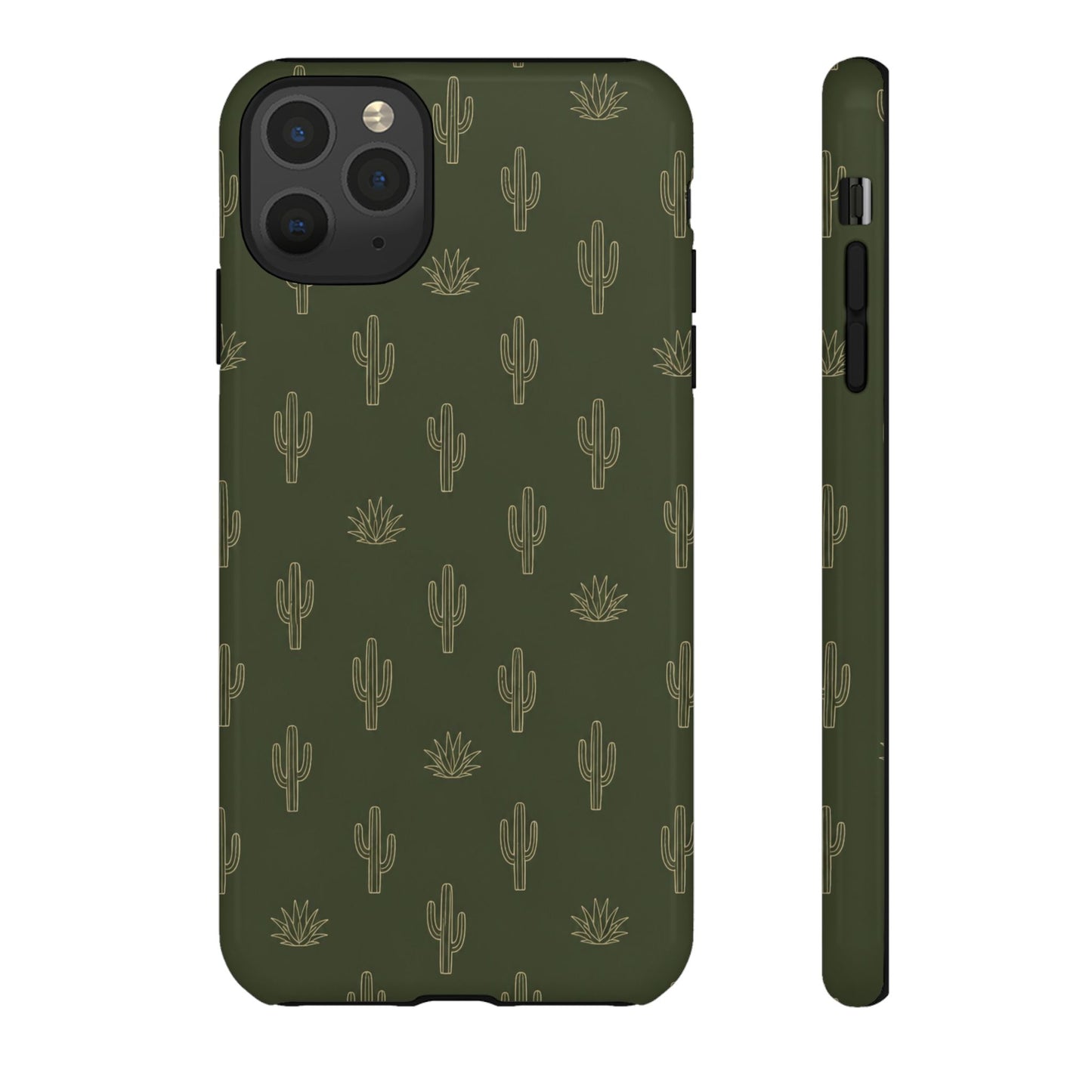 Green Cactus Tough Case