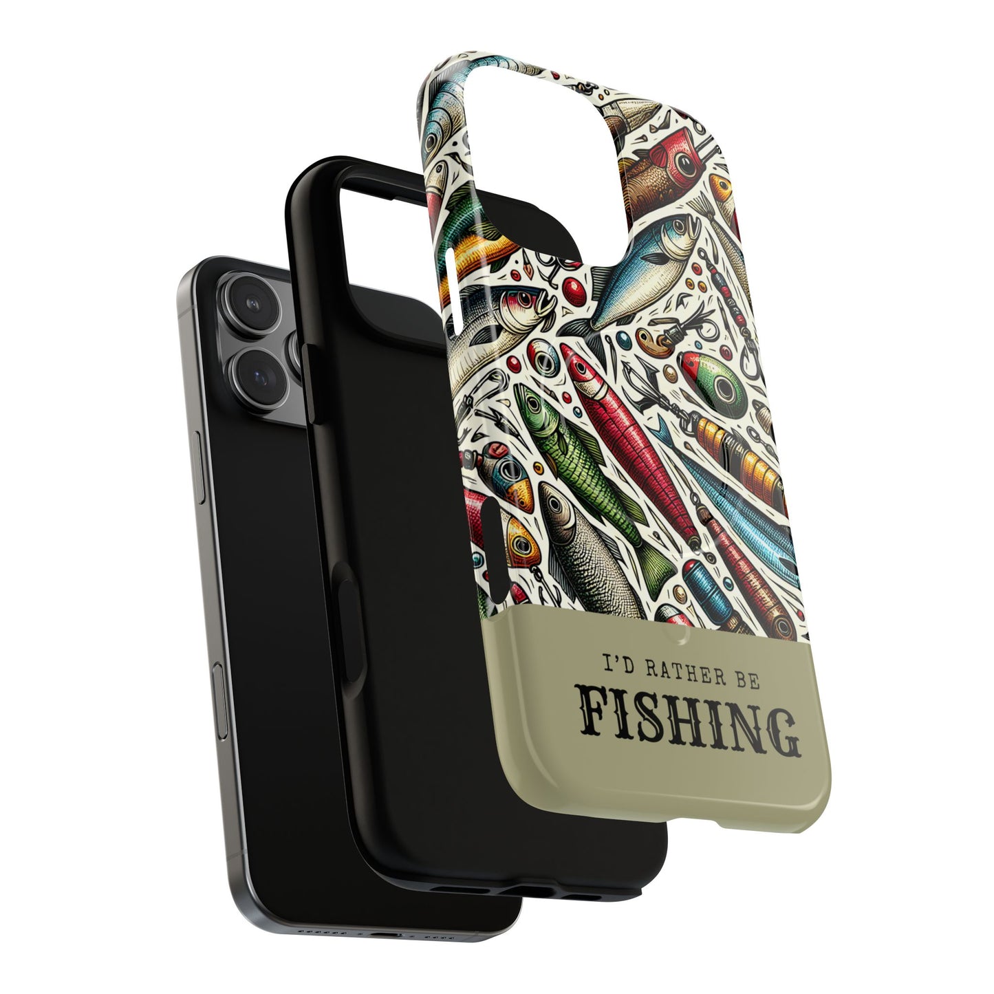Id Rather Be Fishing Magnetic Case