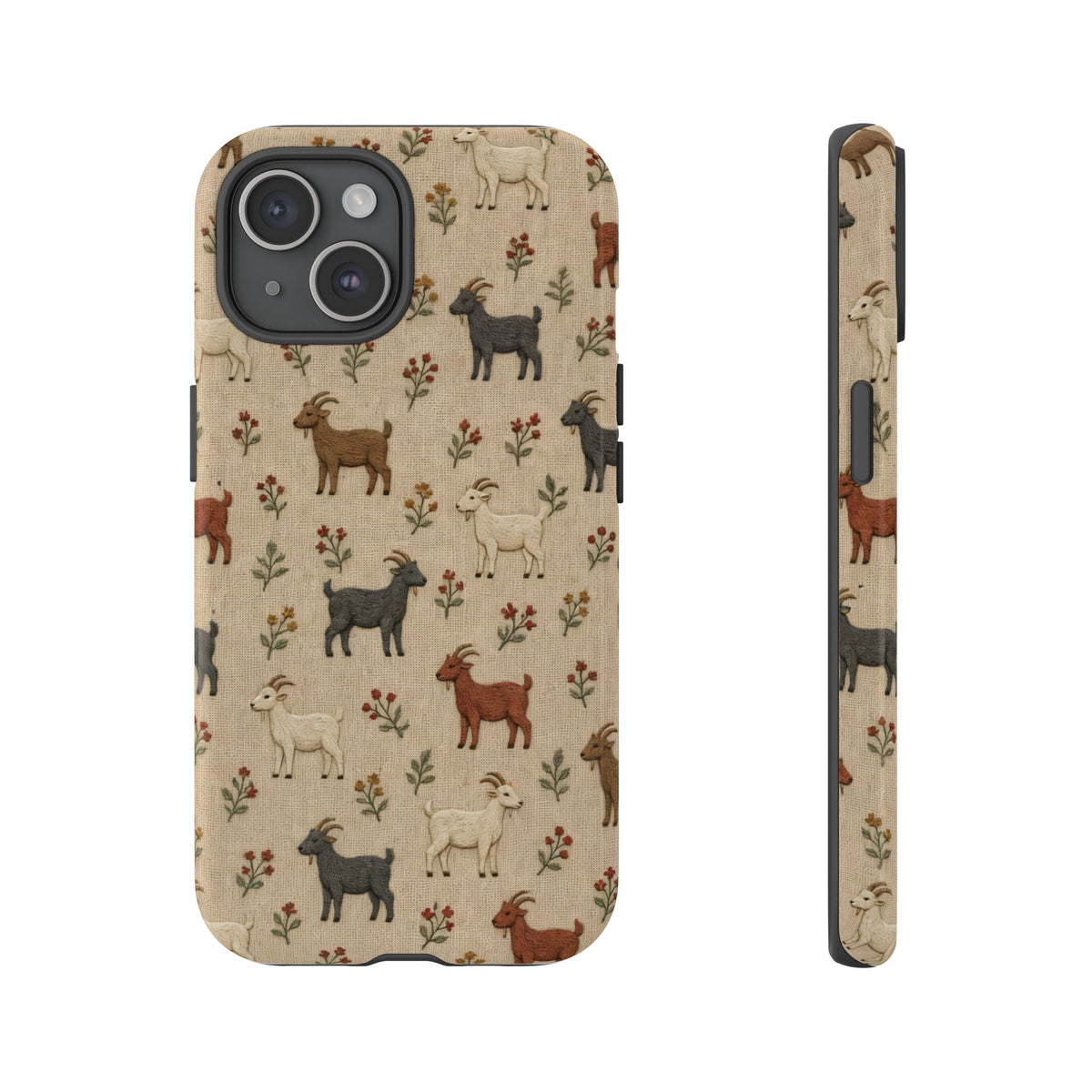 Stitched Goats Tough Case