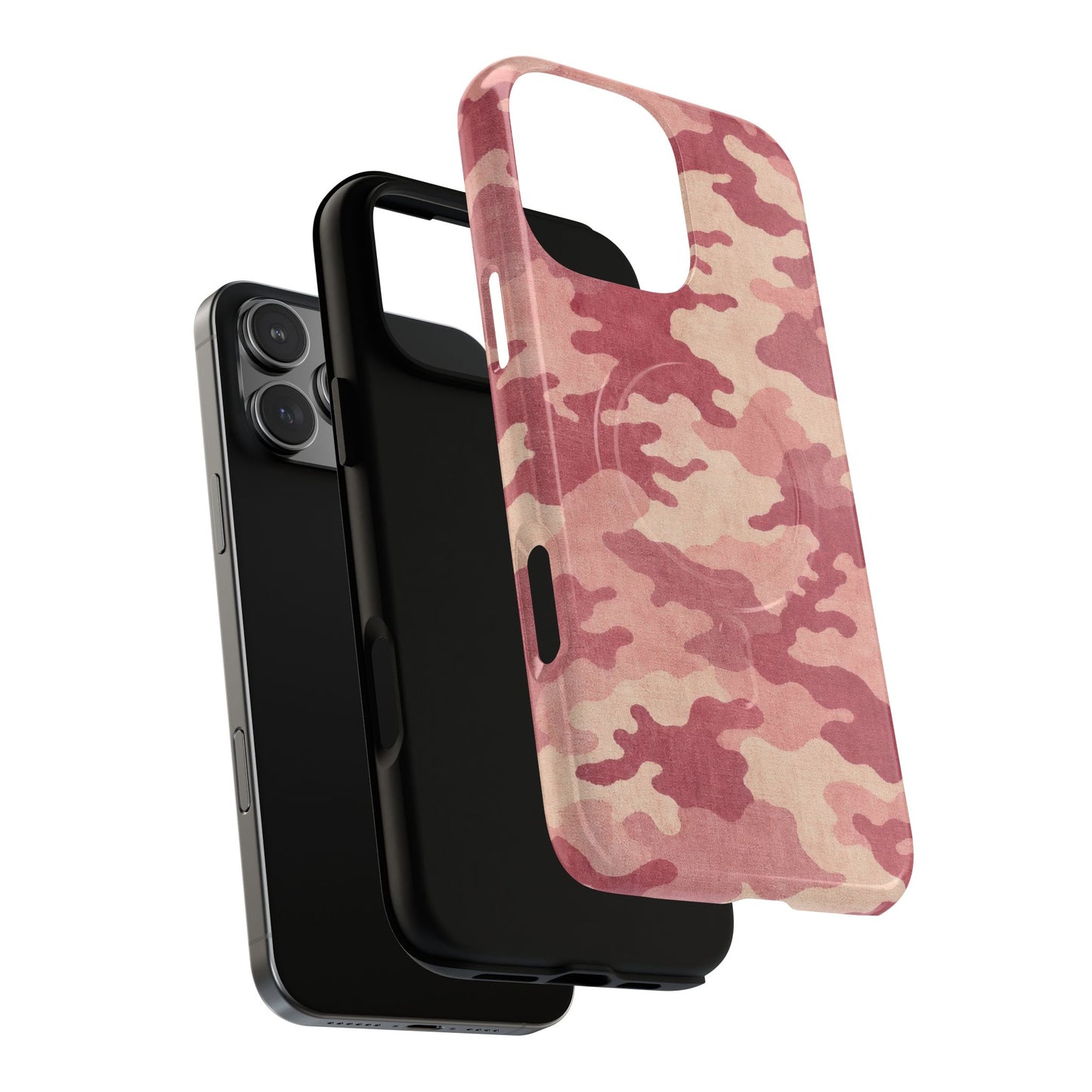 Dusty Pink Camo Magnetic Case