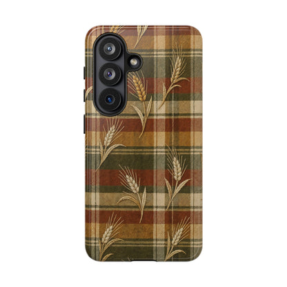 Harvest Flannel Tough Case