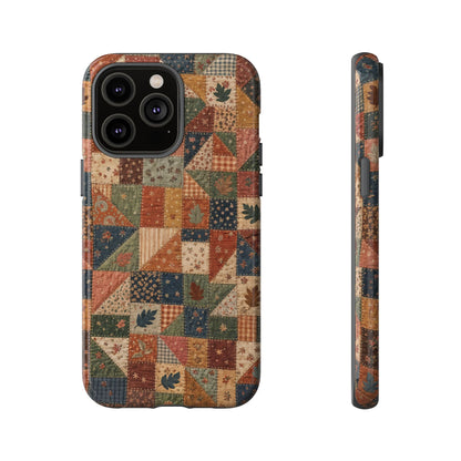Scrappy Calico Tough Case