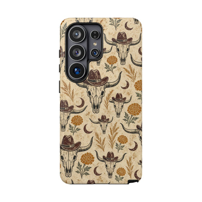 Marigold Skull Tough Case