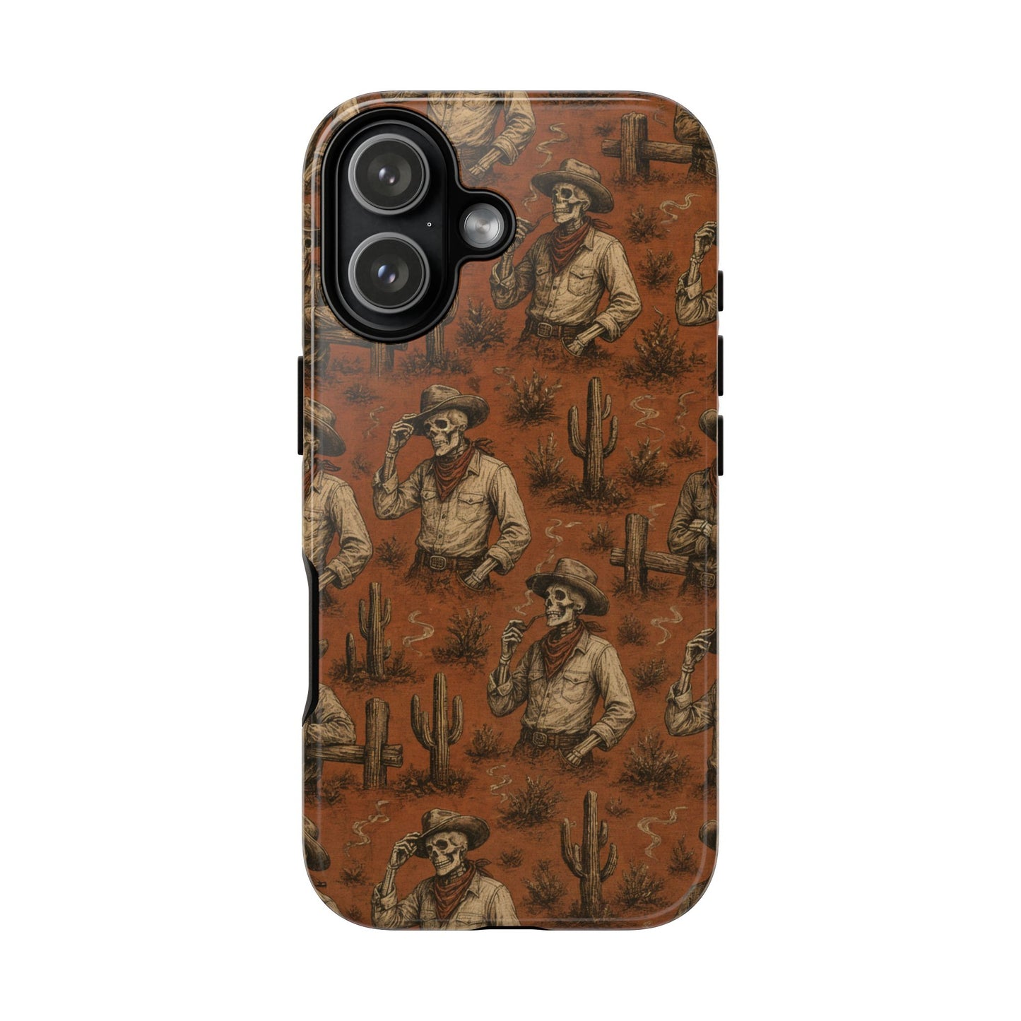 Skeleton Outlaws Tough Case