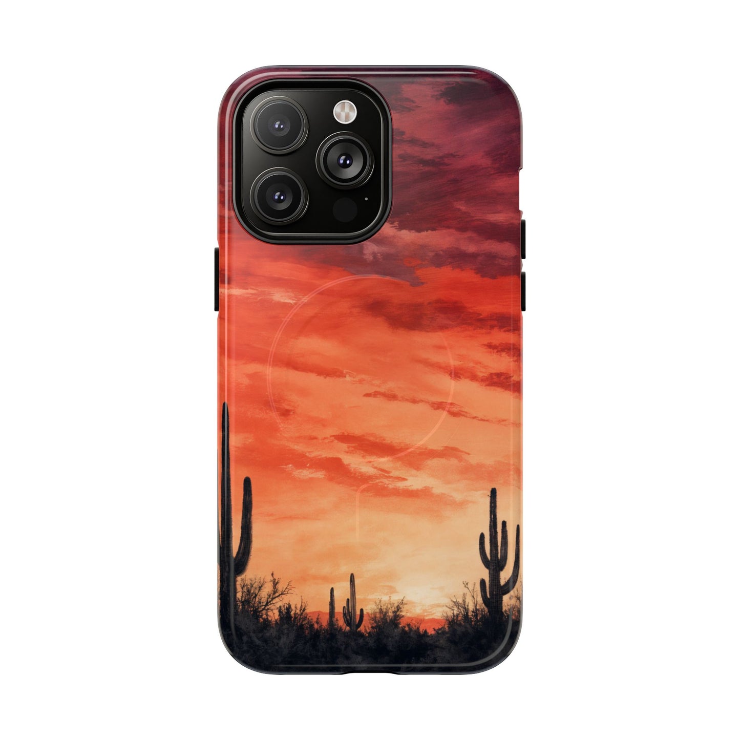 Desert Sunset Swaths Magnetic Case