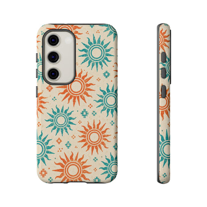 Coral Sun Tough Case