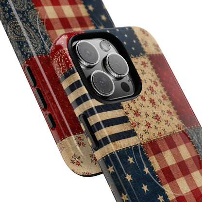 American Quilt Magnetic Case