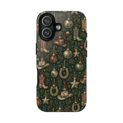 Cowboy Ornaments Tough Case